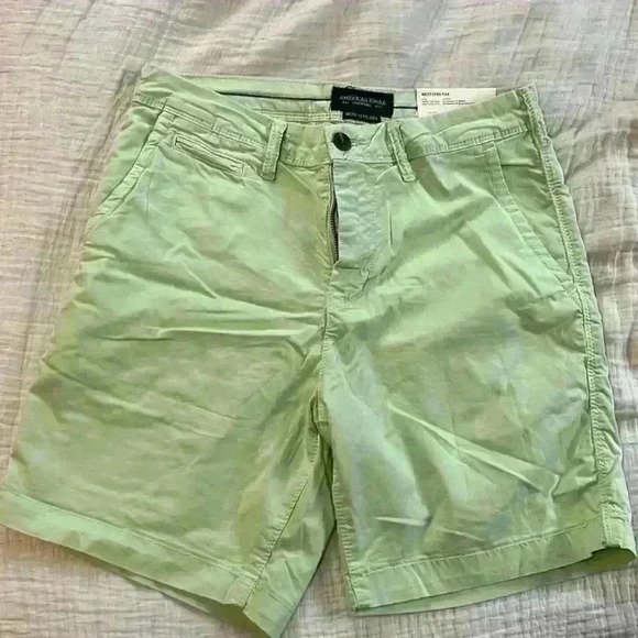 Hollister Other - Hollister Next Level Flex Khaki Green Shorts